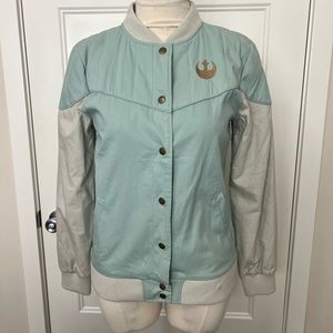 Heroes & Villains Princess Leia Endor Commando bomber jacket